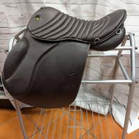 Sella inglese trekking Supreme Marrone 18"