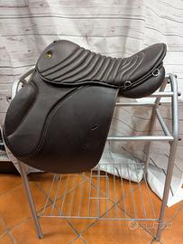 Sella inglese trekking Supreme Marrone 18"