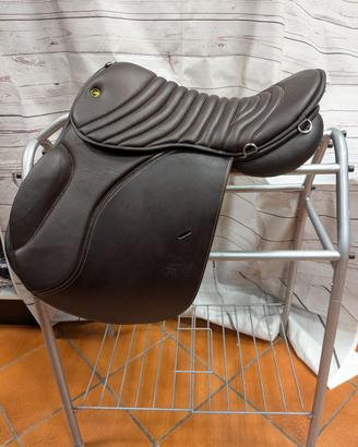 Sella inglese trekking Supreme Marrone 18"