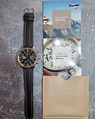 automatico Fortis Flieger Professional Chronograph