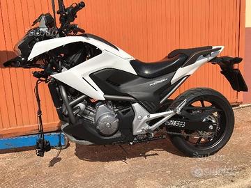 Honda nc 700 x dct abs 2012 motore nc700 ricambi