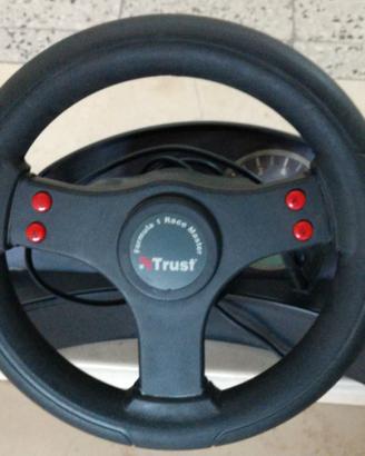 Simulatore di guida Trust F1 RaceMaster per Pc
