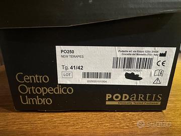 Scarpa Ortopedica Podartis PO250  (Taglia 41/42)