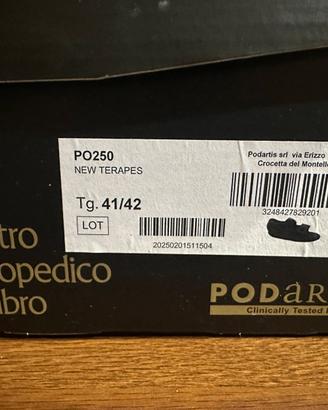 Scarpa Ortopedica Podartis PO250  (Taglia 41/42)