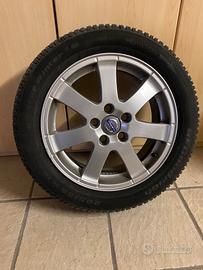ruote  BF GOODRICH  con cerchi il lega volvo