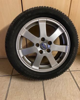ruote  BF GOODRICH  con cerchi il lega volvo