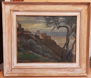 ANDREA FOSSOMBRONE - Quadro ad olio