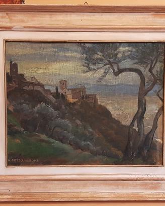 ANDREA FOSSOMBRONE - Quadro ad olio