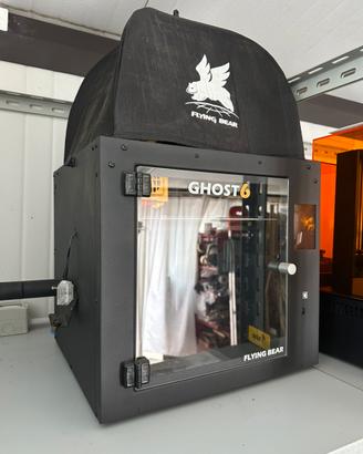 Stampante 3D FlyingBear Ghost 6 nuova imballata