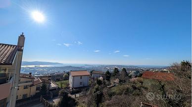 Trilocale vista golfo, Cattinara