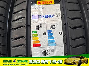 Gomme 205/55/16 PIRELLI Estive
