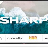 MAI USATA Sharp 50" SmartTV 4K UHD con scontrino