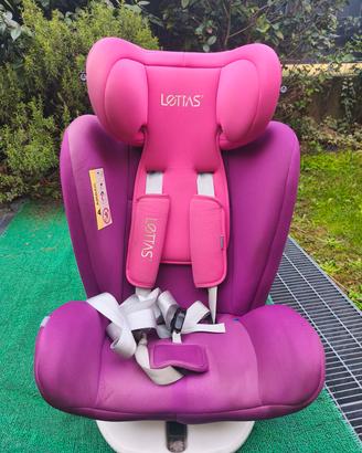 Seggiolino auto 0-12 anni Isofix