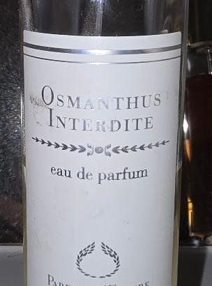 Profumo Osmanthus Interdite Parfum d'Empire EDP