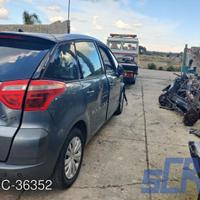 CITROEN C4 PICASSO 1 UD 1.6 HDI 109CV -Ricambi