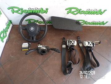 KIT AIRBAG PER VW POLO 6R ANNO 2011