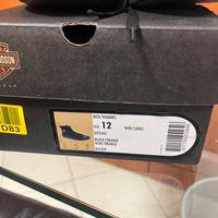 Scarpe modello converse harley davison