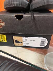 Scarpe modello converse harley davison