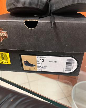 Scarpe modello converse harley davison