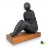 scultura-donna-terracotta-nera-enrico-bargero