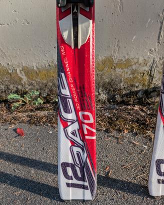 Sci atomic Race GS 12 + Scarponi dolomite AX10