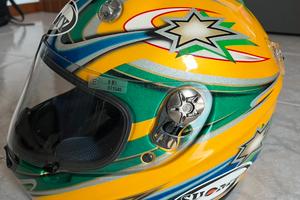 Suomy Vandal Vers. Replica Bayliss