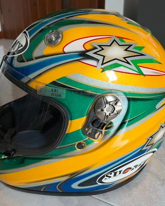 Suomy Vandal Vers. Replica Bayliss