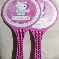 Racchette Beach Tennis Mare spiaggia Hello Kitty 