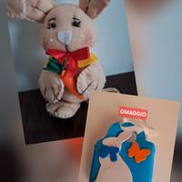 Coniglietto in feltro per uovo di Pasqua ved.descr