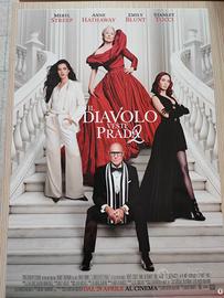 poster locandina Il Diavolo Veste Prada 2