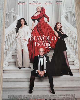 poster locandina Il Diavolo Veste Prada 2