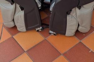 Sedili fiat ulisse in pelle grigio