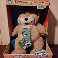 Ciro  l'orso parlante giochi preziosi 