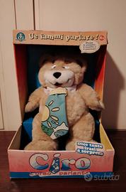 Ciro  l'orso parlante giochi preziosi 