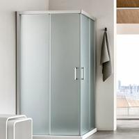 BOX  CABINA DOCCIA OPACO 80x90