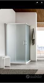 BOX  CABINA DOCCIA OPACO 80x90