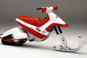 Honda Cub EZ Snow completo o solo kit ritiro