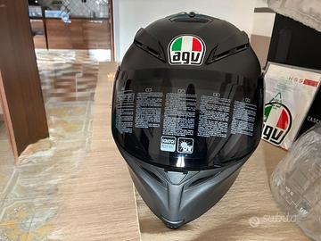 Casco AGV K5 S Matte Black Tg. ML