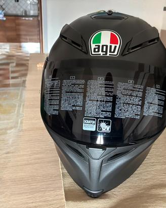 Casco AGV K5 S Matte Black Tg. ML
