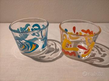 Contenitori Nutella Ferrero anni 90 Naif 