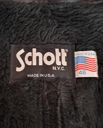 Giubbotto schott .no spedizione .