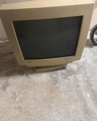 Monitor vintage Nec MultiSync C500