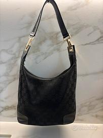 Borsa Gucci Hobo in tela GG