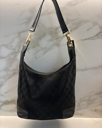 Borsa Gucci Hobo in tela GG