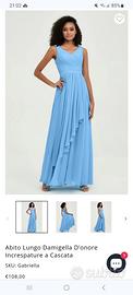 Abito da cerimonia damigella