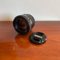 NIKKOR 50mm f 1.4 D