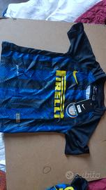 Maglia Inter per bambino originale Nike con cartel