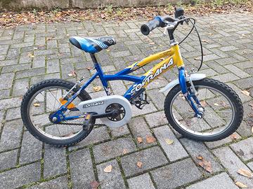 Bici bimbo misura 16
