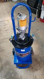 Pompa per grasso ad aria compressa 12L