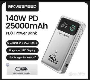 Power bank MOVESPEED
